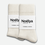 x2 Paires Chausettes Confort Anti-Froid