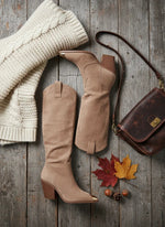 Bottes Roxy Suedine - Élégance au Quotidien