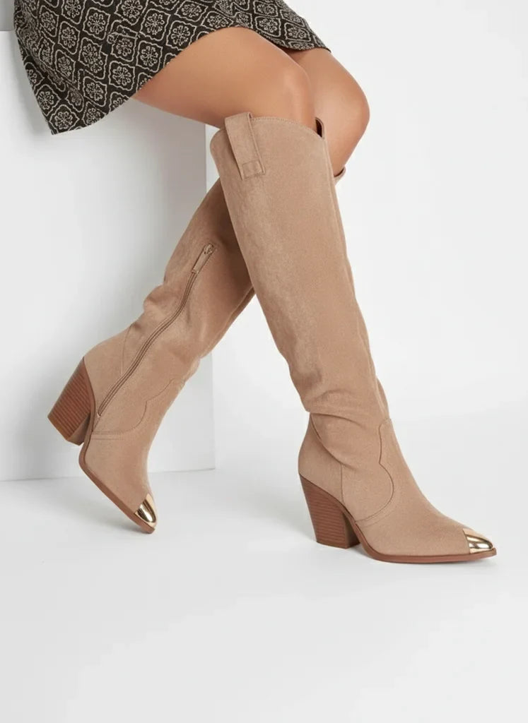 Bottes Roxy Suedine - Élégance au Quotidien